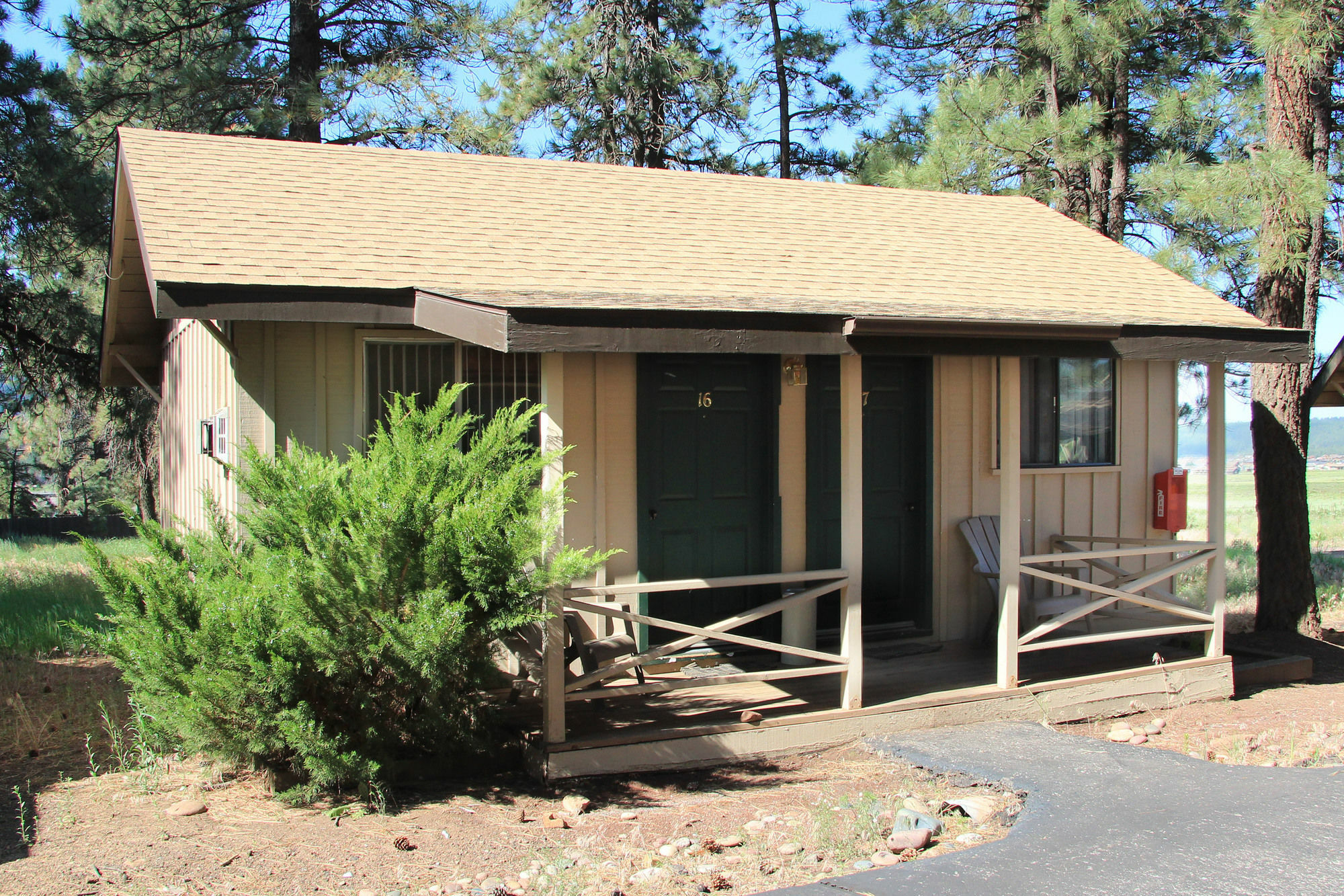 Ski Lift Lodge & Cabins Flagstaff Exterior photo