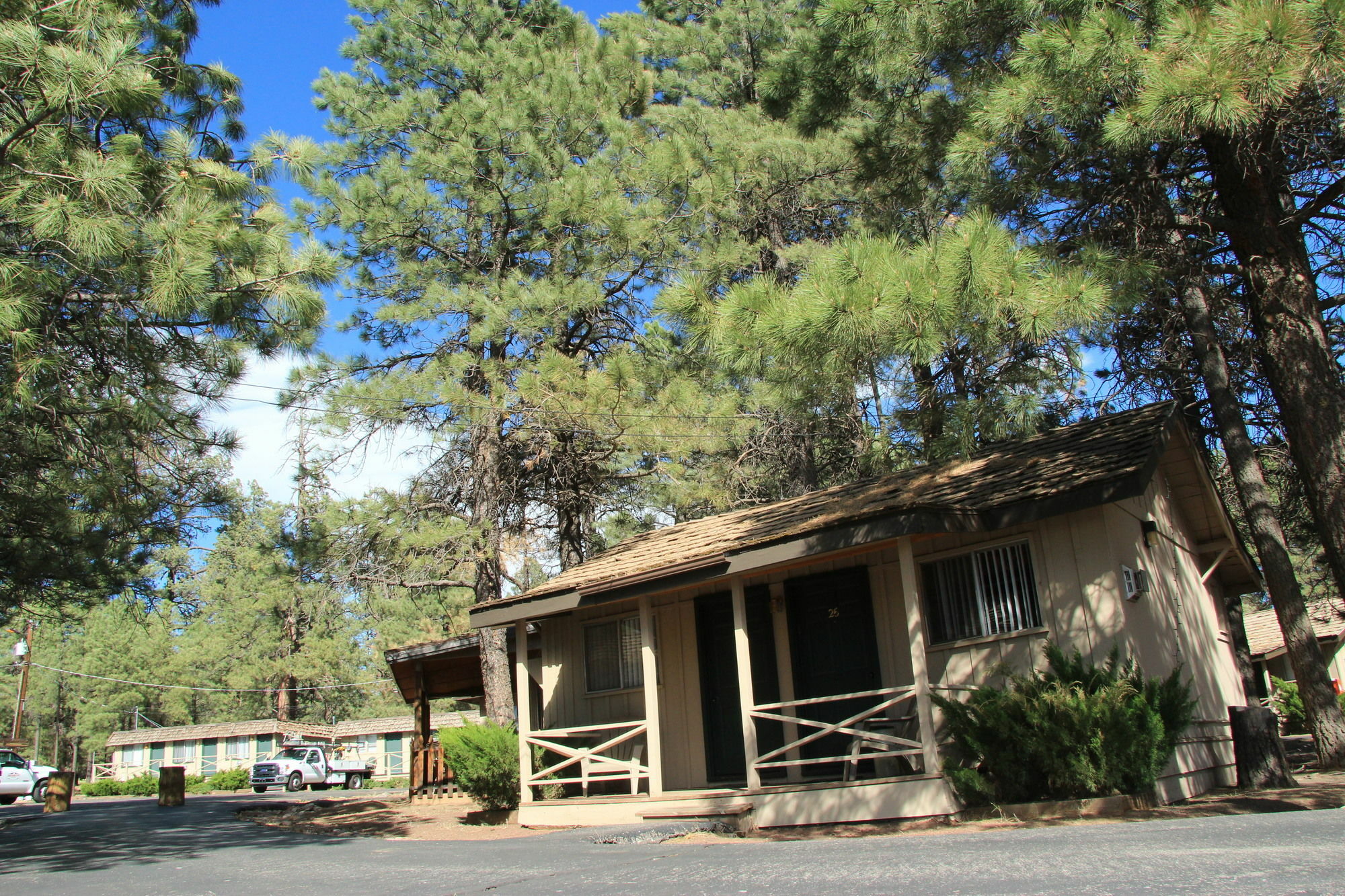Ski Lift Lodge & Cabins Flagstaff Exterior photo