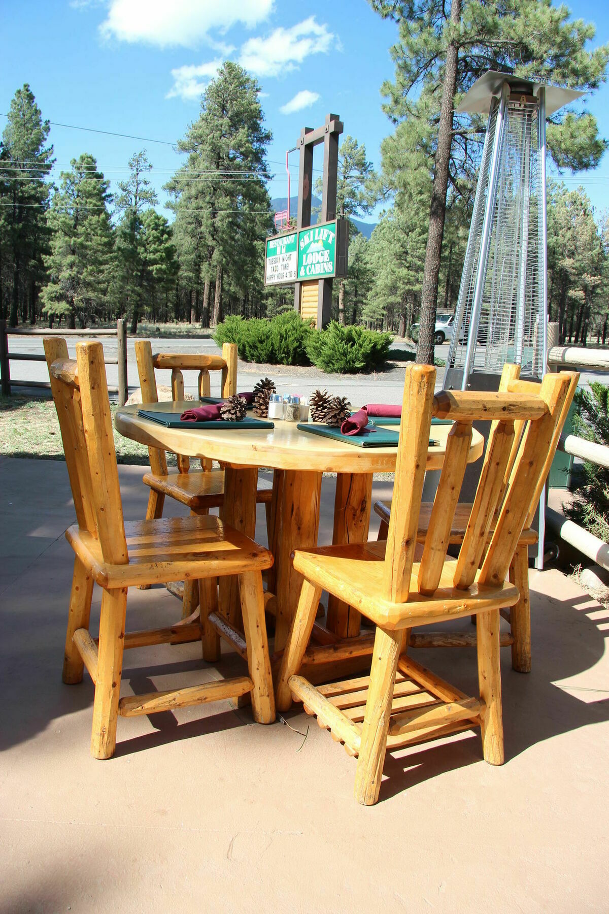 Ski Lift Lodge & Cabins Flagstaff Exterior photo